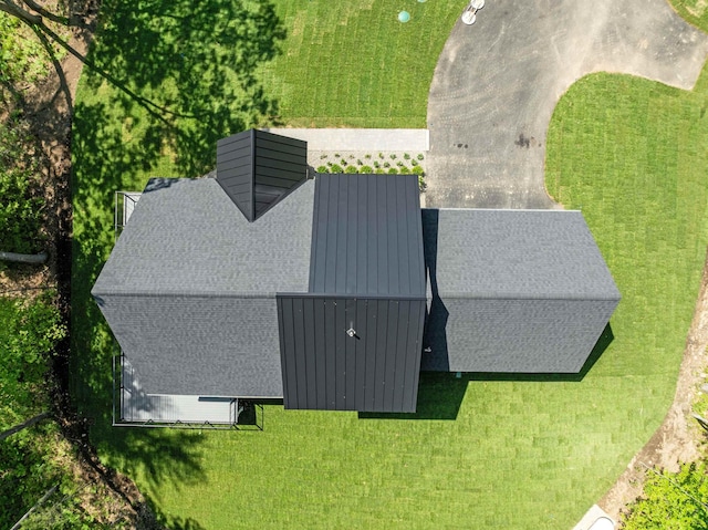 74 Scenic View Rd, Ashland, NH 03217 - view from above of property