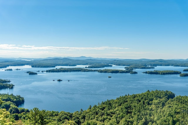 74 Scenic View Rd, Ashland, NH 03217 - water view with mountains