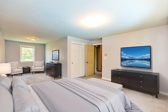 21 Winter Dr, Hooksett, NH 03106 - bedroom featuring light colored carpet and a closet