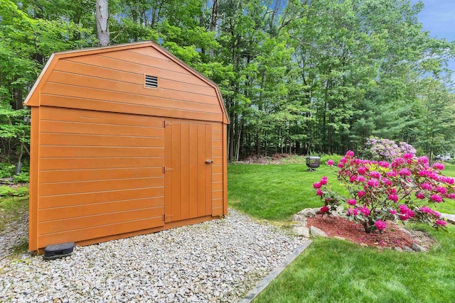21 Winter Dr, Hooksett, NH 03106 - view of shed