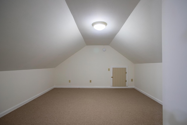 144 Packers Falls Rd, Durham, NH 03824 - bonus room with light colored carpet and vaulted ceiling