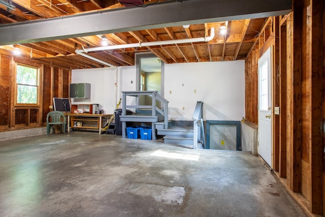 144 Packers Falls Rd, Durham, NH 03824 - view of basement