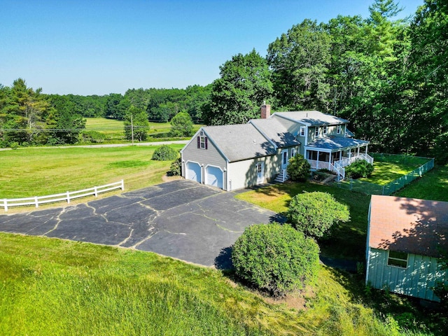 144 Packers Falls Rd, Durham, NH 03824 - view of subject property with a forest