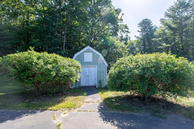 144 Packers Falls Rd, Durham, NH 03824 - view of shed