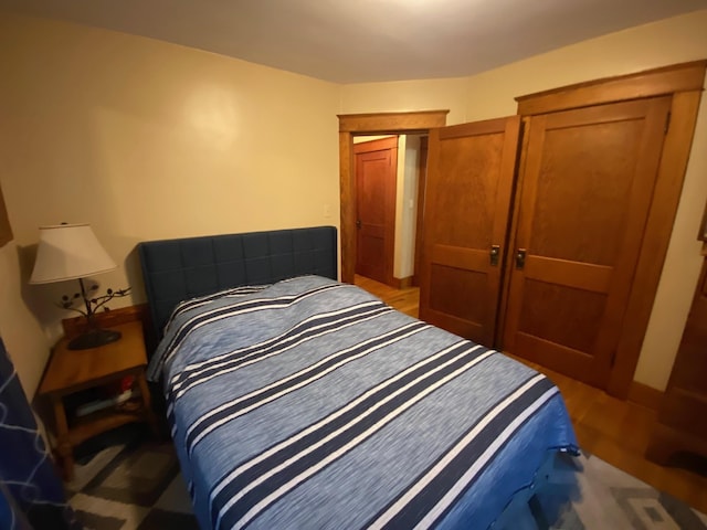 34 Dewey St, Springfield, VT 05156 - bedroom with light wood-style floors