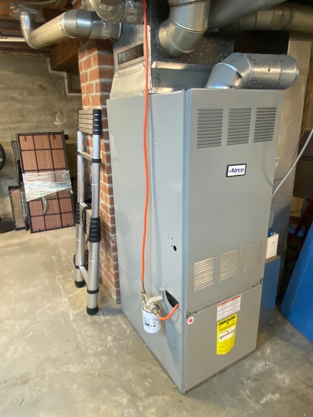 34 Dewey St, Springfield, VT 05156 - utilities with heating unit