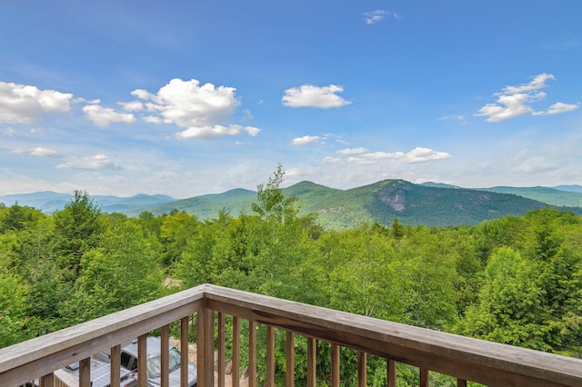 53 Ammonoosuc Dr, Bartlett, NH 03812 - view of mountain background