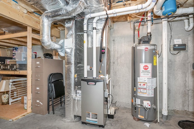 4 Chestnut St, Hudson, NH 03051 - utilities with water heater
