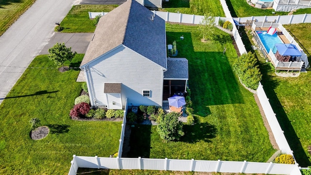 4 Chestnut St, Hudson, NH 03051 - view from above of property