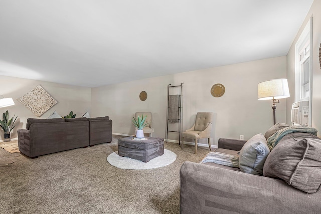 5 Catskill Dr, Merrimack, NH 03054 - living area with carpet and cooling unit