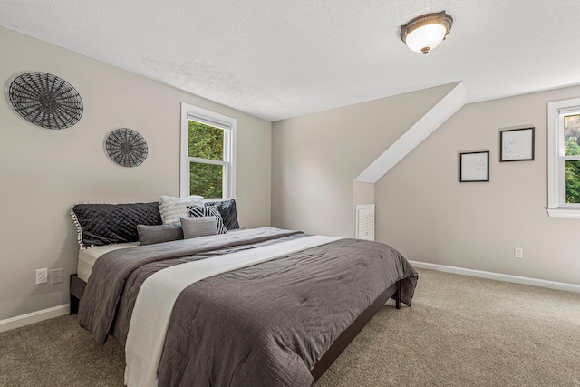 5 Catskill Dr, Merrimack, NH 03054 - carpeted bedroom featuring multiple windows and a textured ceiling