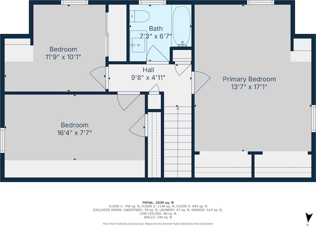 5 Catskill Dr, Merrimack, NH 03054 - view of room layout