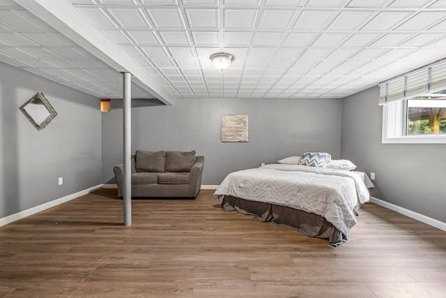 5 Catskill Dr, Merrimack, NH 03054 - bedroom with baseboards and wood finished floors