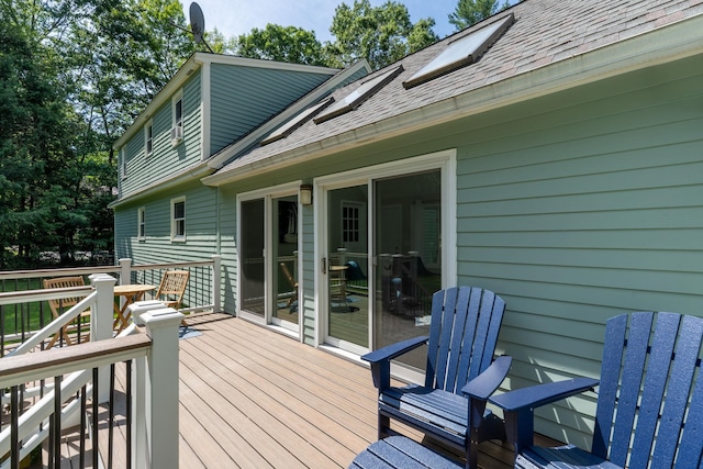 5 Catskill Dr, Merrimack, NH 03054 - view of deck