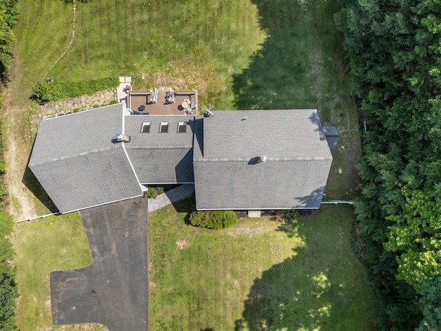 5 Catskill Dr, Merrimack, NH 03054 - view from above of property