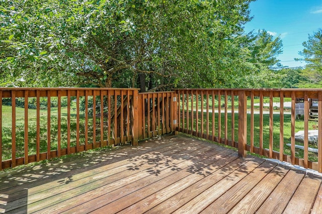 15 Culver St Unit 14, Plaistow, NH 03865 - deck with a yard