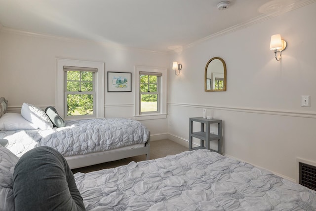 45 Atlantic Ave, North Hampton, NH 03862 - bedroom featuring crown molding and carpet