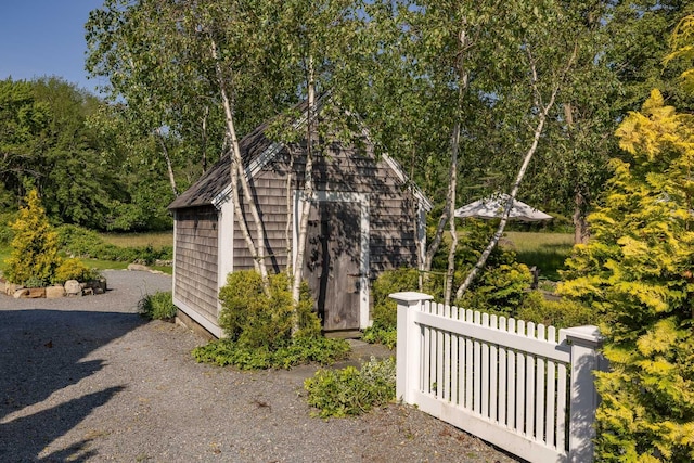 45 Atlantic Ave, North Hampton, NH 03862 - view of shed