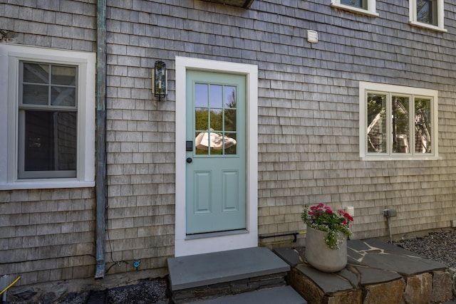 45 Atlantic Ave, North Hampton, NH 03862 - entrance to property