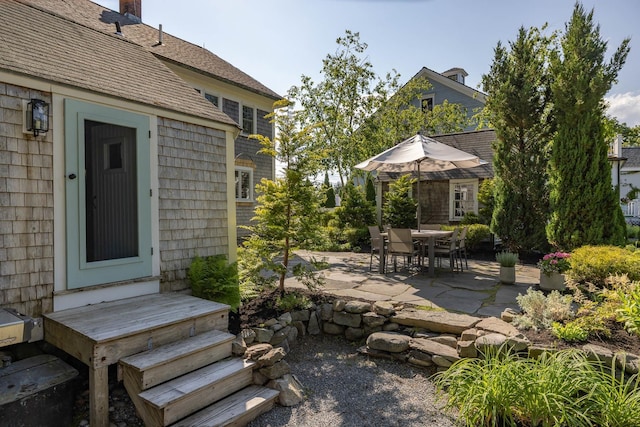 45 Atlantic Ave, North Hampton, NH 03862 - view of patio