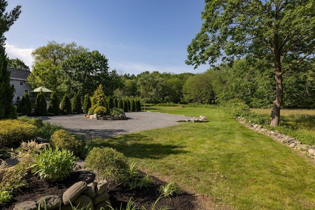 45 Atlantic Ave, North Hampton, NH 03862 - view of grassy yard