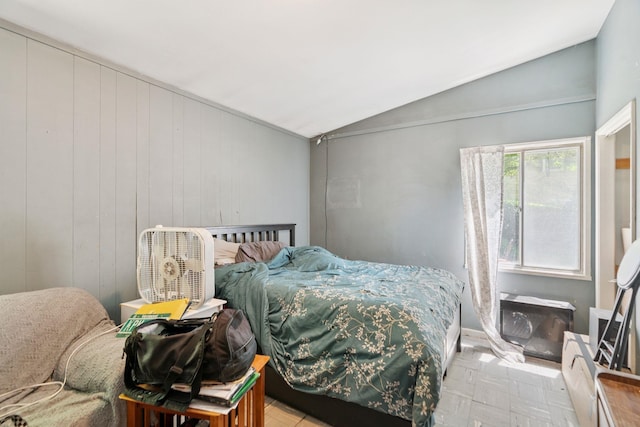 16 Brierbrook Ln, Springfield, VT 05156 - bedroom featuring vaulted ceiling