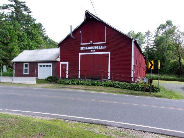 70 Wild Ammonoosuc Rd, Haverhill, NH 03785 - view of building exterior featuring a barn and an attached garage