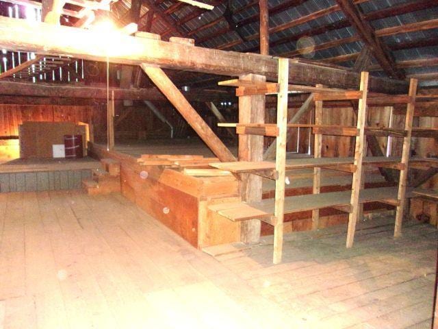 70 Wild Ammonoosuc Rd, Haverhill, NH 03785 - view of unfinished attic