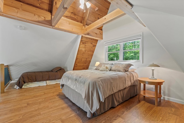 73 Lost Ln, Deering, NH 03244 - bedroom featuring wood finished floors