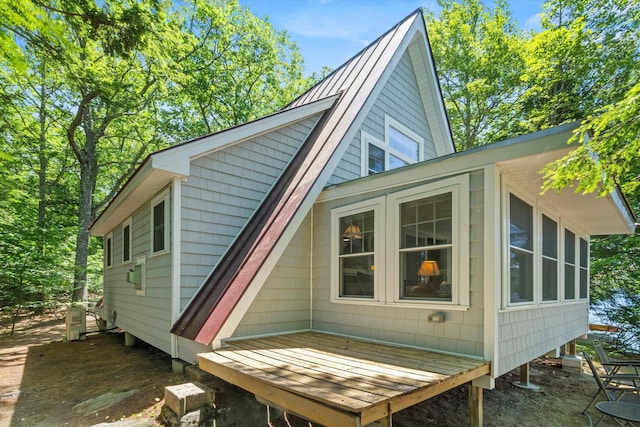 73 Lost Ln, Deering, NH 03244 - view of home's exterior
