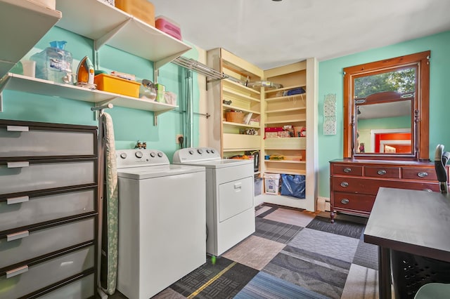 11 Palmer Ave, Plaistow, NH 03865 - laundry area with independent washer and dryer