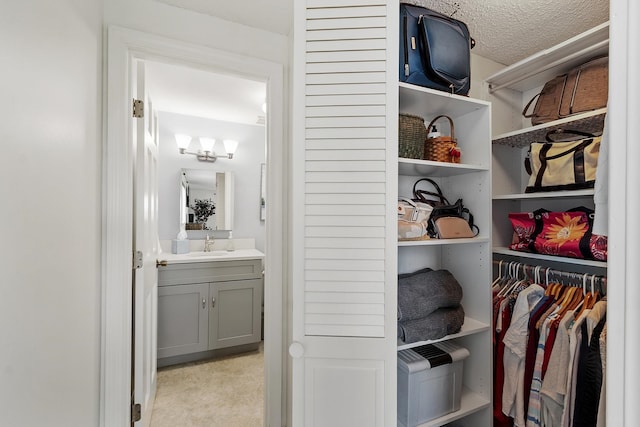 407 Ocean Blvd Unit A11, Hampton, NH 03842 - spacious closet featuring a sink