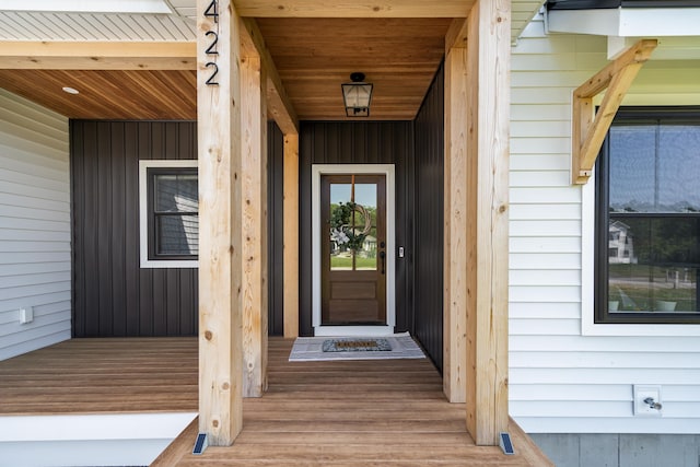 422 Blane Cir Unit 50, Pembroke, NH 03275 - property entrance with a porch