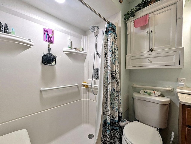 5559 W Creek Rd, Brandon, VT 05733 - full bathroom featuring a shower stall and vanity