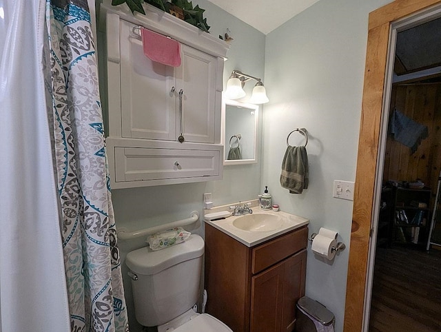 5559 W Creek Rd, Brandon, VT 05733 - full bathroom with vanity and toilet