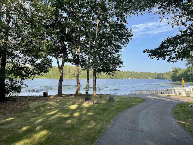 207 Long Pond Rd, Danville, NH 03819 - water view