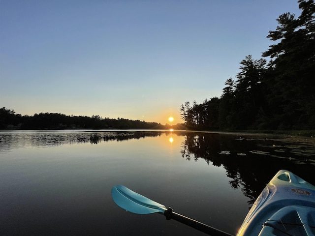 207 Long Pond Rd, Danville, NH 03819 - dock area with a water view