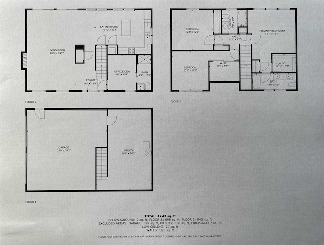 207 Long Pond Rd, Danville, NH 03819 - view of home floor plan