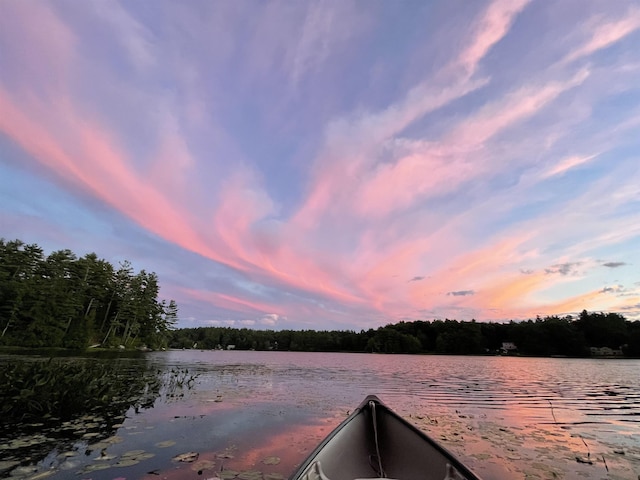 207 Long Pond Rd, Danville, NH 03819 - water view