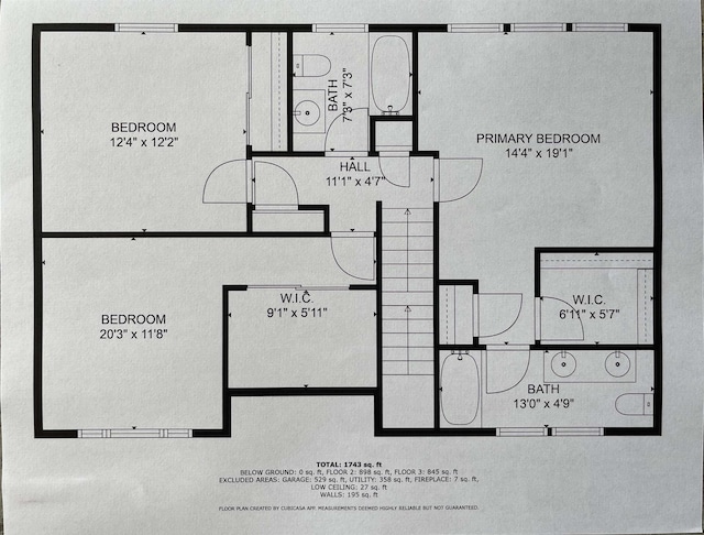 207 Long Pond Rd, Danville, NH 03819 - view of home floor plan