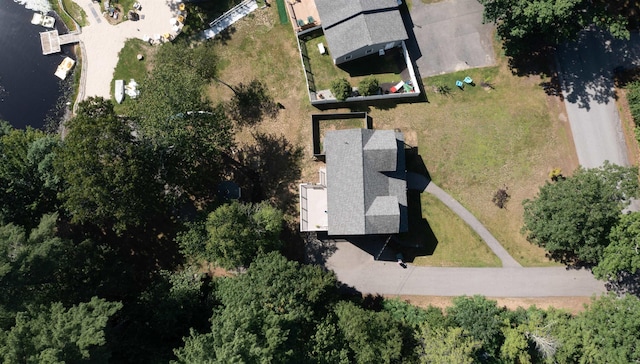 207 Long Pond Rd, Danville, NH 03819 - aerial view of property's location