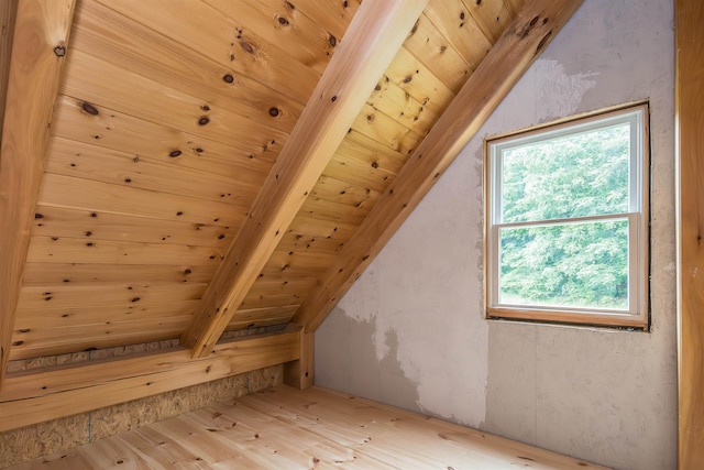 371 W Tinmouth Rd, Pawlet, VT 05761 - bonus room featuring wood-type flooring, wood ceiling, and healthy amount of natural light