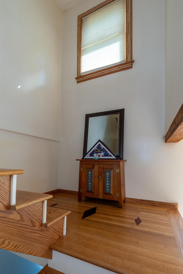 4B Pine Isle Dr Unit B, Derry, NH 03038 - detailed view of wood finished floors and baseboards