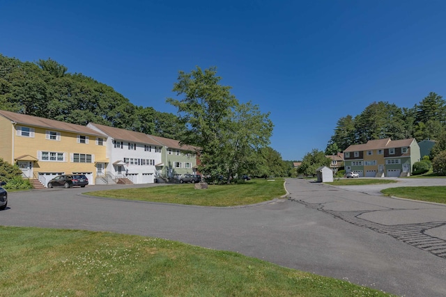 4B Pine Isle Dr Unit B, Derry, NH 03038 - view of asphalt street featuring a residential view and stairway