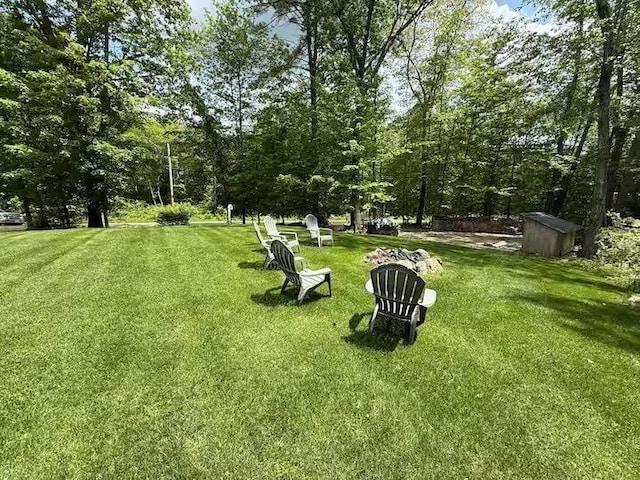 16 Damsite Rd, Barnstead, NH 03225 - view of grassy yard