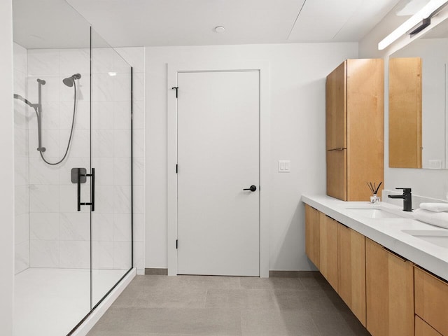 125 Cambrian Way Unit 610, Burlington, VT 05401 - full bath featuring a shower stall and double vanity