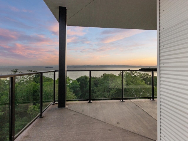 125 Cambrian Way Unit 610, Burlington, VT 05401 - balcony with a water view