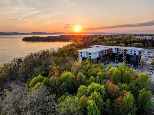 125 Cambrian Way Unit 610, Burlington, VT 05401 - aerial view of a nearby body of water