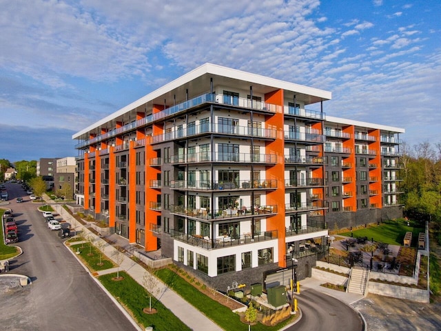 125 Cambrian Way Unit 610, Burlington, VT 05401 - view of apartment building / complex