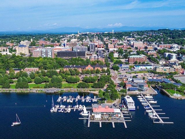125 Cambrian Way Unit 610, Burlington, VT 05401 - bird's eye view of a large body of water
